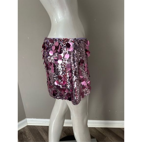 GUIZIO Sequined Miniskirt - Picture 11 of 12